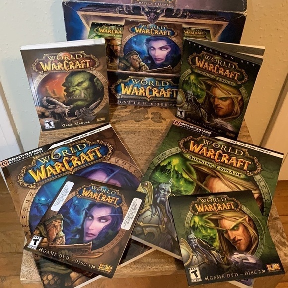World of WarCraft Battle Chest DVD Online Game Set - Picture 3 of 8